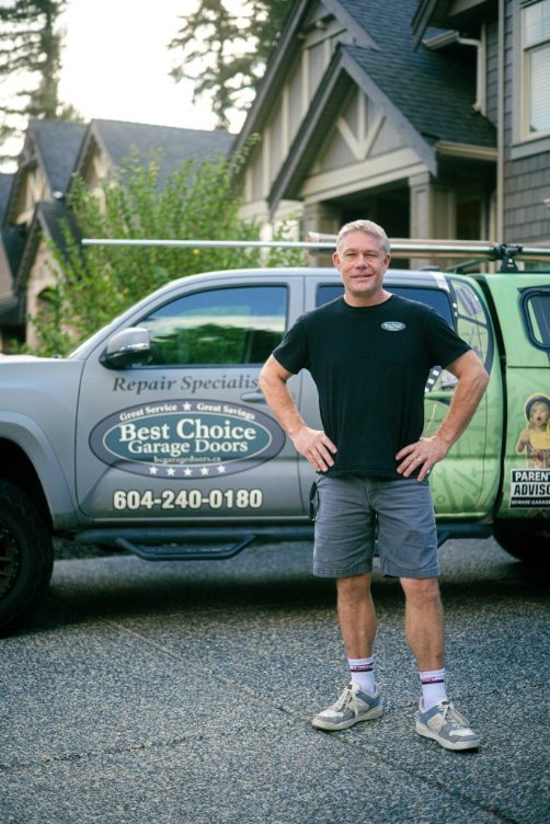 Brian Trommel - Founder, Best Choice Garage Doors